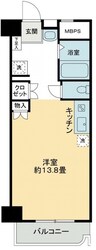 東カングランドマンション池袋キャッスルの物件間取画像